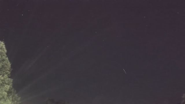 AMS235 meteor