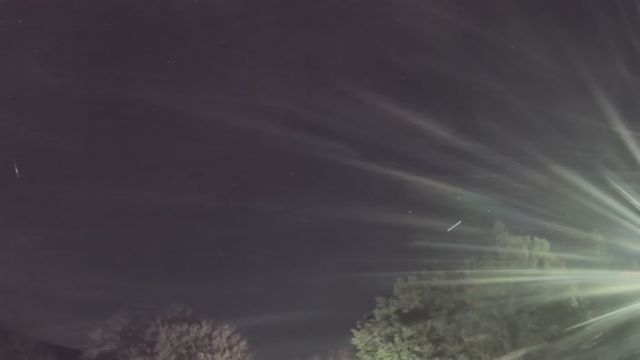 AMS235 meteor