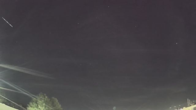 AMS235 meteor