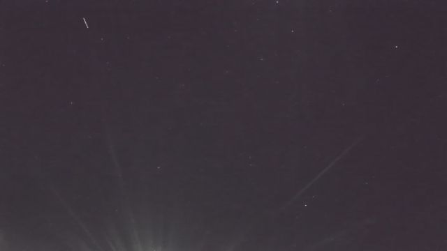 AMS235 meteor