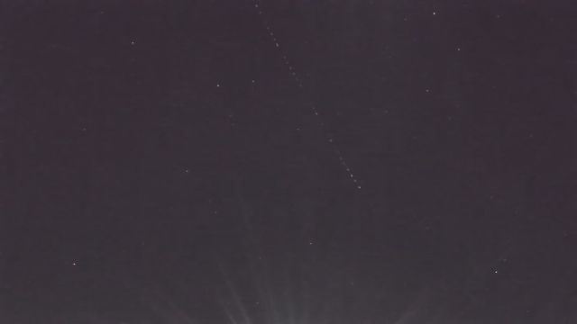 AMS235 meteor