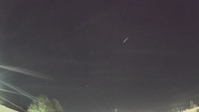 AMS235 meteor