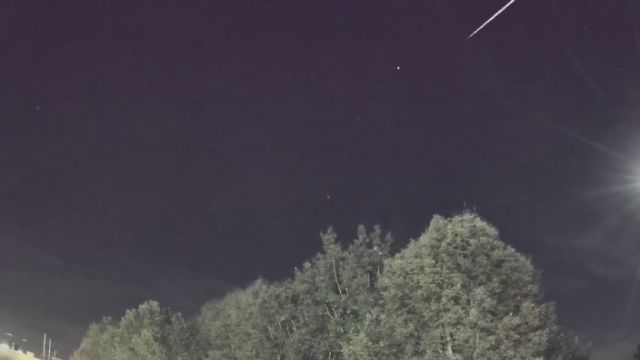 AMS235 meteor