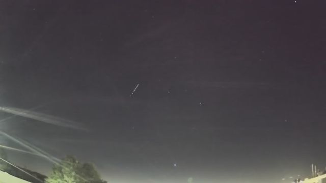 AMS235 meteor