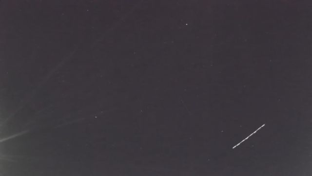 AMS235 meteor