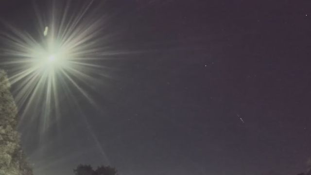 AMS235 meteor