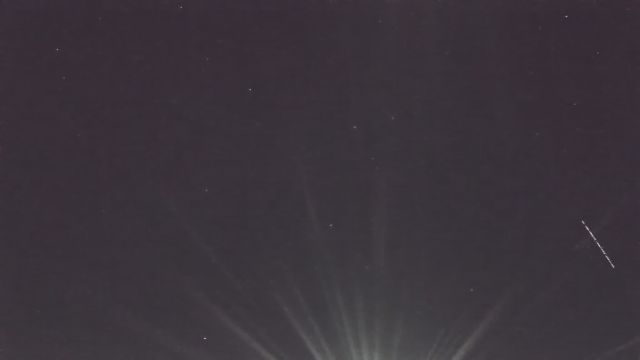 AMS235 meteor