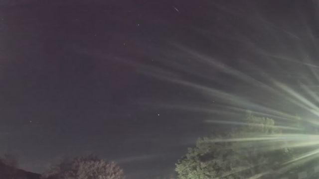 AMS235 meteor