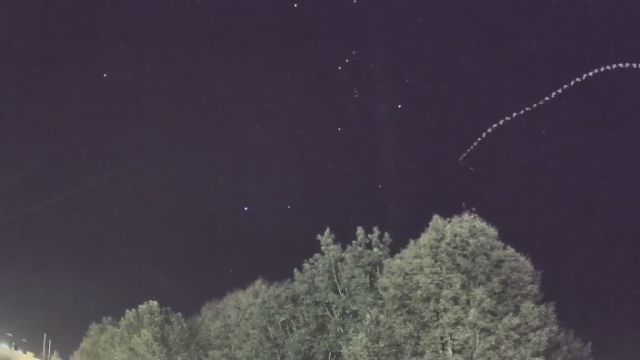 AMS235 meteor