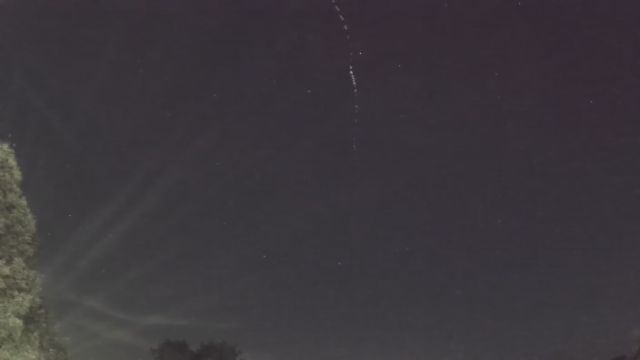 AMS235 meteor