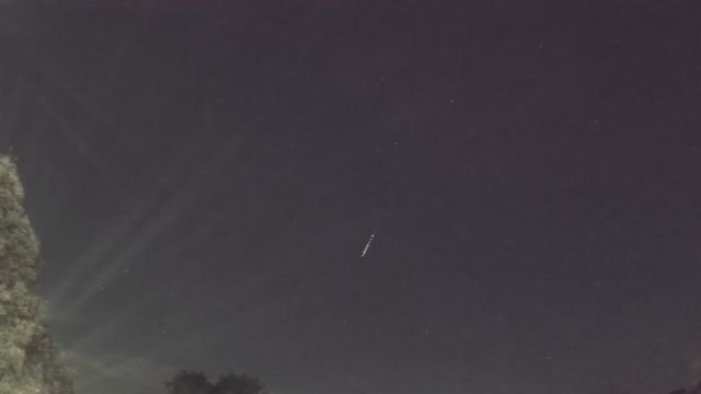 AMS235 meteor
