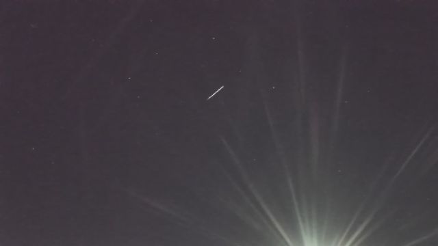 AMS235 meteor