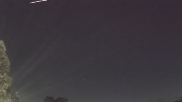 AMS235 meteor