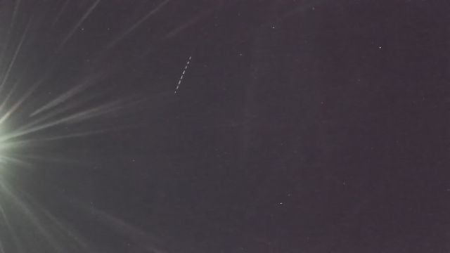 AMS235 meteor