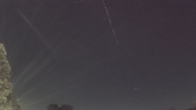 AMS235 meteor