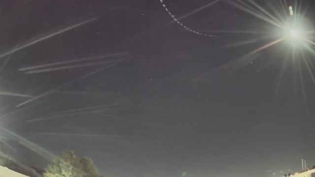AMS235 meteor