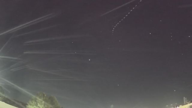 AMS235 meteor
