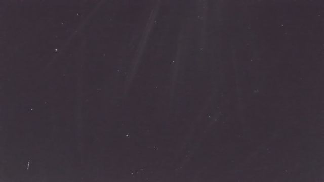 AMS235 meteor