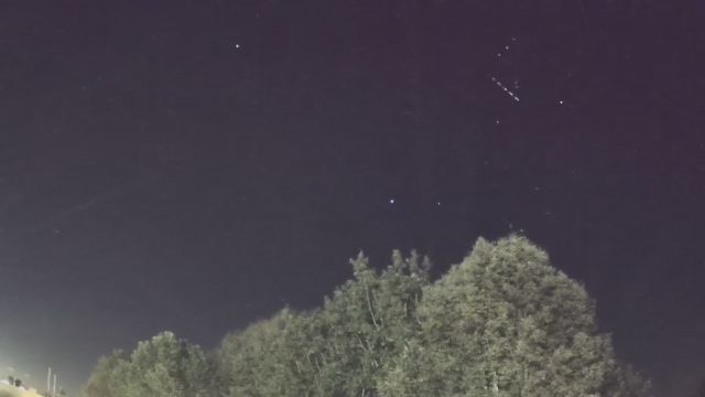 AMS235 meteor