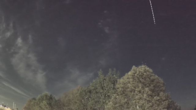 AMS235 meteor