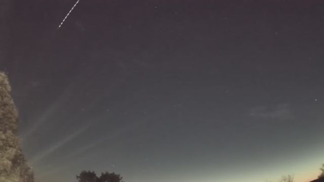 AMS235 meteor