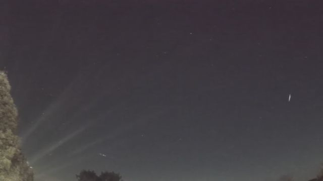 AMS235 meteor