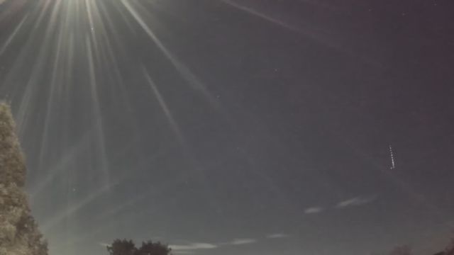 AMS235 meteor