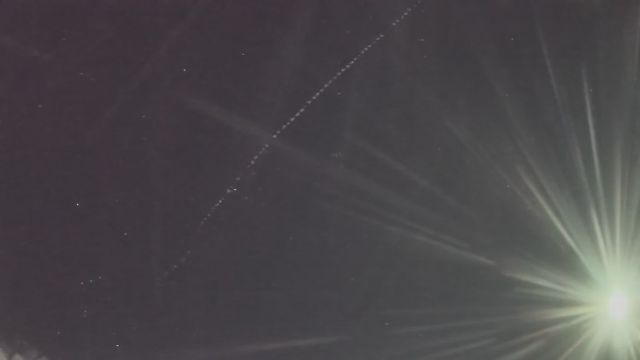 AMS235 meteor