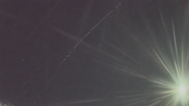 AMS235 meteor