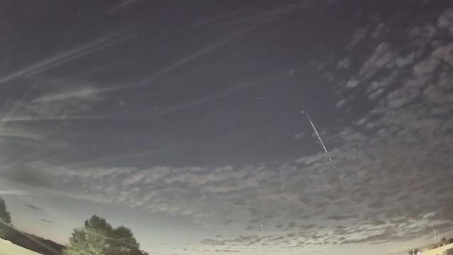 AMS235 meteor