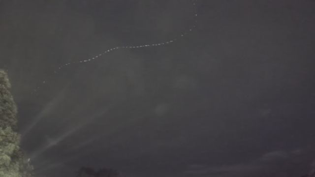 AMS235 meteor