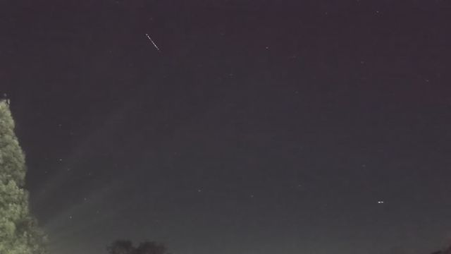 AMS235 meteor