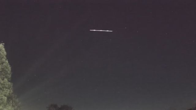 AMS235 meteor