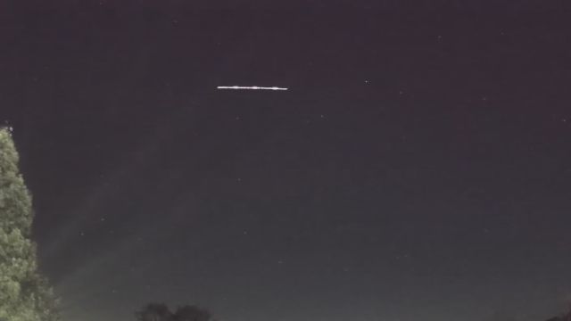 AMS235 meteor