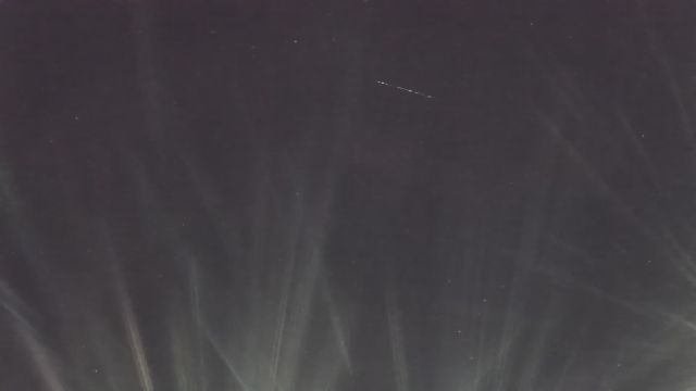 AMS235 meteor