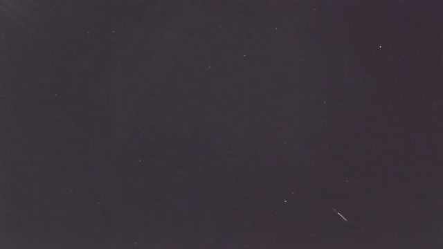 AMS235 meteor