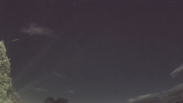 AMS235 meteor