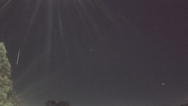 AMS235 meteor