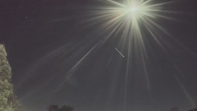 AMS235 meteor