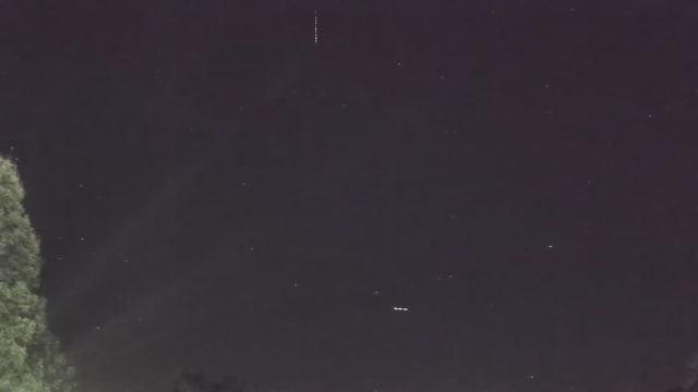 AMS235 meteor