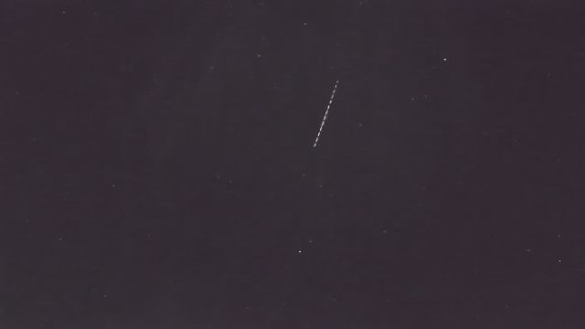 AMS235 meteor