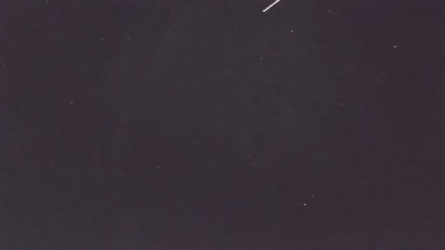 AMS235 meteor