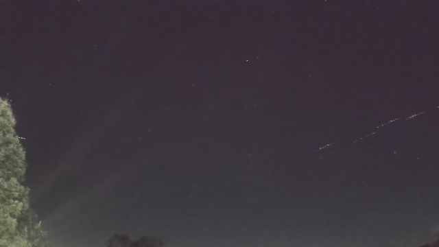 AMS235 meteor