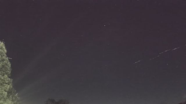 AMS235 meteor