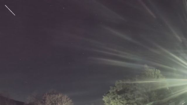 AMS235 meteor