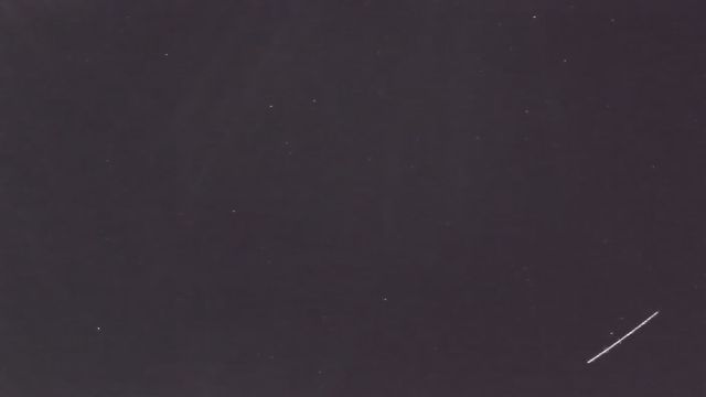 AMS235 meteor