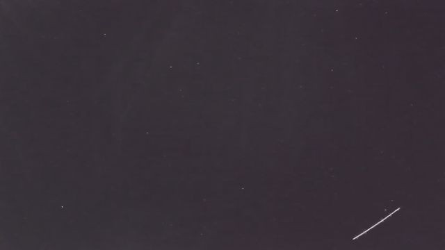 AMS235 meteor