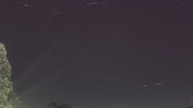 AMS235 meteor