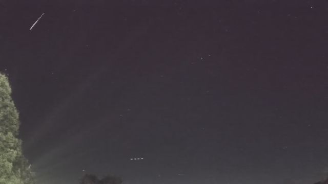 AMS235 meteor