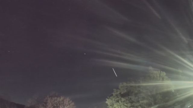 AMS235 meteor